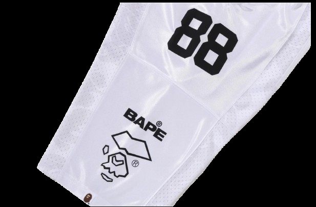 SOLID CAMO MULTI LOGO RELAXED FIT FOOTBALL JERSEY
